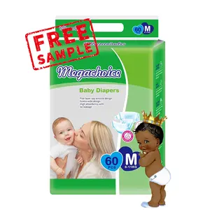 Free Sample Wholesale Oem Custom Baby Care Diapers Disposable Regular A Grade Baby Pants Nappy