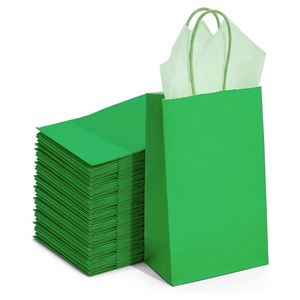 Small Size Paper Gift <b>Bags</b> with Handles for Holiday Birthday Wedding Baby <b>Shower</b> Parties Retail Shopping Eco Material Paper <b>Bag</b> - Product Image 1