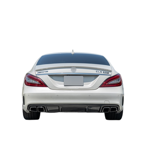 Difusor de Fibra de Carbono Estilo <span class=keywords><strong>AMG</strong></span> para Mercedes Benz Clase <span class=keywords><strong>CLS</strong></span> W218 350 <span class=keywords><strong>500</strong></span>, Difusor de Parachoques Trasero - Product Image 5