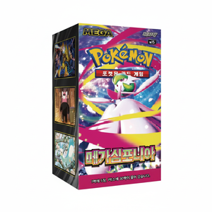 Caja de Sobres de Cartas Coleccionables Pokémon TCG m1s Mega Symphony, Edición Coreana, para Jugar, Coleccionar y Aficionar - Product Image 2