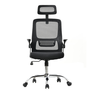 Échantillon Gratuit - Ensemble à Prix Réduit - <span class=keywords><strong>Chaise</strong></span> de Bureau Ergonomique à Dossier Haut pour Adultes avec Support Lombaire Réglable <span class=keywords><strong>et</strong></span> Accoudoirs Rabattables - Product Image 2