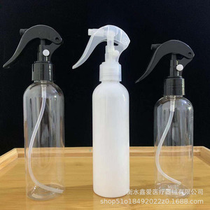 Botella de Spray de Plástico Transparente de 180 ml, Pulverizador con Bomba de Cilindro, Uso Doméstico, Material para Mascotas - Product Image 3