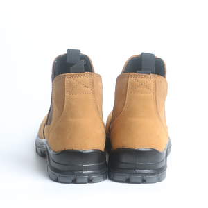 Chaussures de sécurité de haute qualité à prix abordable pour le travail en extérieur, bottes de pluie imperméables pour femmes, chaussures de travail antidérapantes à embout en acier - Product Image 4