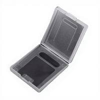 Boîte de rangement pour cartouches de jeu en plastique pour GameBoy Color Pocket pour GB/GBC/GBP, accessoires de console de remplacement