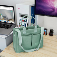 Grand sac fourre-tout en toile pour femmes avec poches, sacs à bandoulière pour ordinateur portable, sacs à main pour tous les jours, pour le travail, la plage, la salle de sport