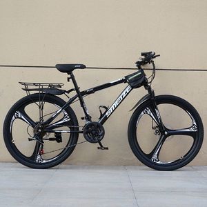 Da uomo e da donna adulti leggeri da corsa su strada studente Mountain Bike 29er fuoristrada con forcella in alluminio a velocità variabile - Product Image 4