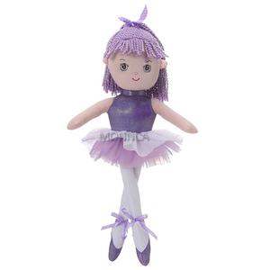 Commercio all'ingrosso Giocattolo Del Bambino Della Peluche Rag Doll 40 centimetri Morbido Personalizzato <span class=keywords><strong>Ballerina</strong></span> Bambola di Pezza - Product Image 4