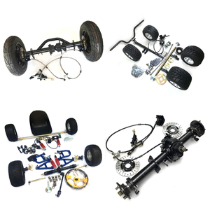 Asiento de Cuero para Vehículos UTV, Buggy, Karting, ATV de 200cc y <span class=keywords><strong>250cc</strong></span>, Nuevo, de Plástico, para Yuki <span class=keywords><strong>Hummer</strong></span> 200 Pro-r - Product Image 3