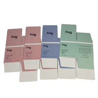 Boîte d'emballage écologique pour bougies de soja, 50 pièces, emballage personnalisé en papier pour cadeau parfumé