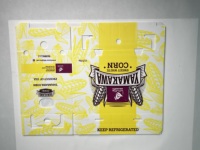 Boîtes de rangement en PP empilables de taille personnalisée, boîte d'emballage en PP ondulé pliable pour entrepôt