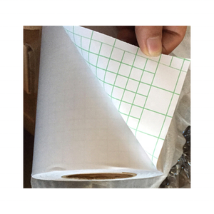 Adhesive Vinyl Graphic Protection Film Moisture Proof Holographic Double Side Soft Cold Lamination Film