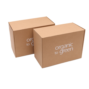 Tùy chỉnh thương mại bán lẻ Bao bì hộp giấy bán buôn, thân thiện với môi trường, thích hợp cho quần áo và đồ gia dụng. - Product Image 2