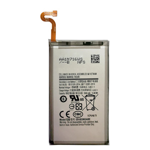 Batería de fábrica al por mayor, precio competitivo para <span class=keywords><strong>Samsung</strong></span> <span class=keywords><strong>Galaxy</strong></span> <span class=keywords><strong>S9</strong></span> <span class=keywords><strong>Plus</strong></span>, funda de batería S10 S20 Ultra Note10 <span class=keywords><strong>Plus</strong></span> - Product Image 1