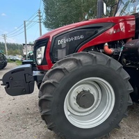 Traktor Roda 4 Dongfeng DF2404-X(G4) 240HP Bekas Dalam Kondisi Baik untuk Ekspor Pertanian Global Traktor Pertanian Bekas