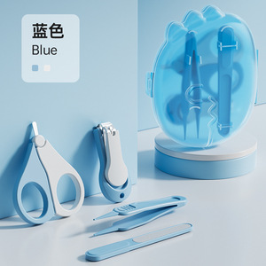 Baby Guard Town – ensemble de coupe-ongles pour bébé, en acier inoxydable et en matériau ABS, pliable pour 0-6 mois, 1-3 ans, 3-6 ans, 6 ans et plus - Product Image 3