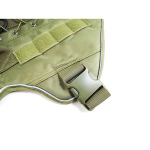 Gilet con imbracatura per cani senza tiraggio in Nylon e acciaio inossidabile con funzione imbottita e maniglia - Product Image 3