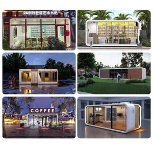 Casa Móvil de Lujo con Configuración Inteligente, Inspirada en una Cápsula Espacial, de un Proveedor Chino, para Hoteles, Dos Habitaciones y un Salón - Product Image 2