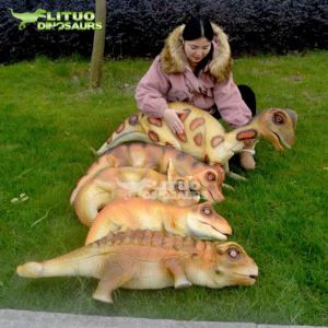 Cơ Khí Brachiosaurus Đầu Khủng Long Tay Con Rối - Product Image 5