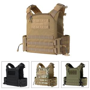 Équipement tactique, porte-plaque tactique, gilet tactique à libération rapide - Product Image 3