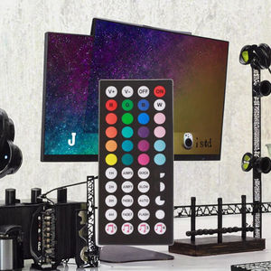 Controlador LED RGB de 1 Canal, DC12V, Inalámbrico, con Control Remoto IR de 44 Teclas para Tiras de Luz LED 3528 5050, con Salida de 8A - Product Image 3