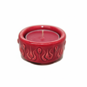 Bougeoir en céramique Design élégant de lanterne et de pot pour la décoration intérieure - Product Image 2