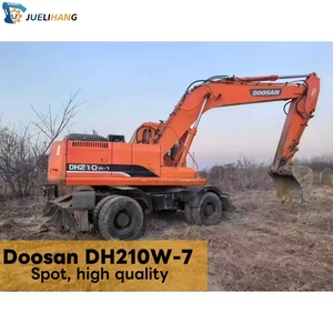 Used <strong>Excavator</strong> <strong>Doosan</strong> <strong>Wheel</strong> <strong>Excavator</strong> DH210W-7 For Sale Used <strong>Doosan</strong> 210 Made In Korea For Sale Low Price - Product Image 1