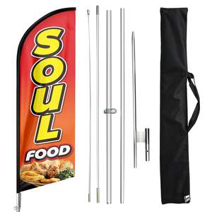 Banderas de plumas personalizadas: Banderas de marketing duraderas y llamativas para empresas - Product Image 5