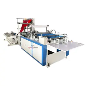 Queensense 1000mm side sealing bag cutting machine plastic bag making machine