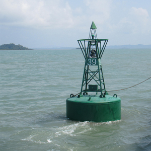 PE GFRP <span class=keywords><strong>UHMWPE</strong></span> Biển <span class=keywords><strong>Navigation</strong></span> <span class=keywords><strong>Buoy</strong></span> Với IP68 67 Ánh Sáng Và AIS GPS - Product Image 3