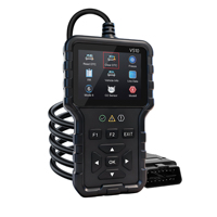 Herramienta de Diagnóstico OBDII V510, Escáner de Automóviles, Analizador de Motor, Herramientas de Escaneo para Automóviles con Lector de Códigos OBD2