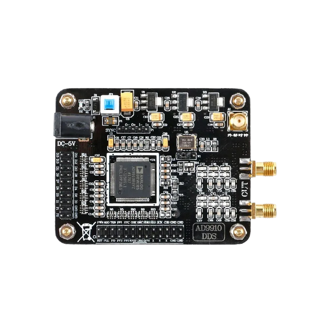 ZYSY AD9910 DDS Signal Generator Module High Speed Sine Wave DAC 420M Output 1GSPS Sampling Rate Frequency
