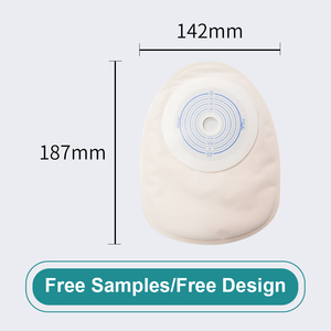 Tek kullanımlık Colostomy çanta tek parça kapalı Stoma çanta Ostomy kesim <span class=keywords><strong>Ileostomy</strong></span> Stoma bakım için uygun - Product Image 4