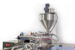 स्वचालित तरल फल रस पेय स्टैंड अप पाउच डोप्मैक मशीन - Product Image 4