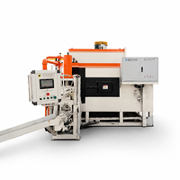 Four de chauffage à billettes en aluminium pour carburant diesel, type multi-bâtons, pour l'industrie de l'extrusion d'aluminium