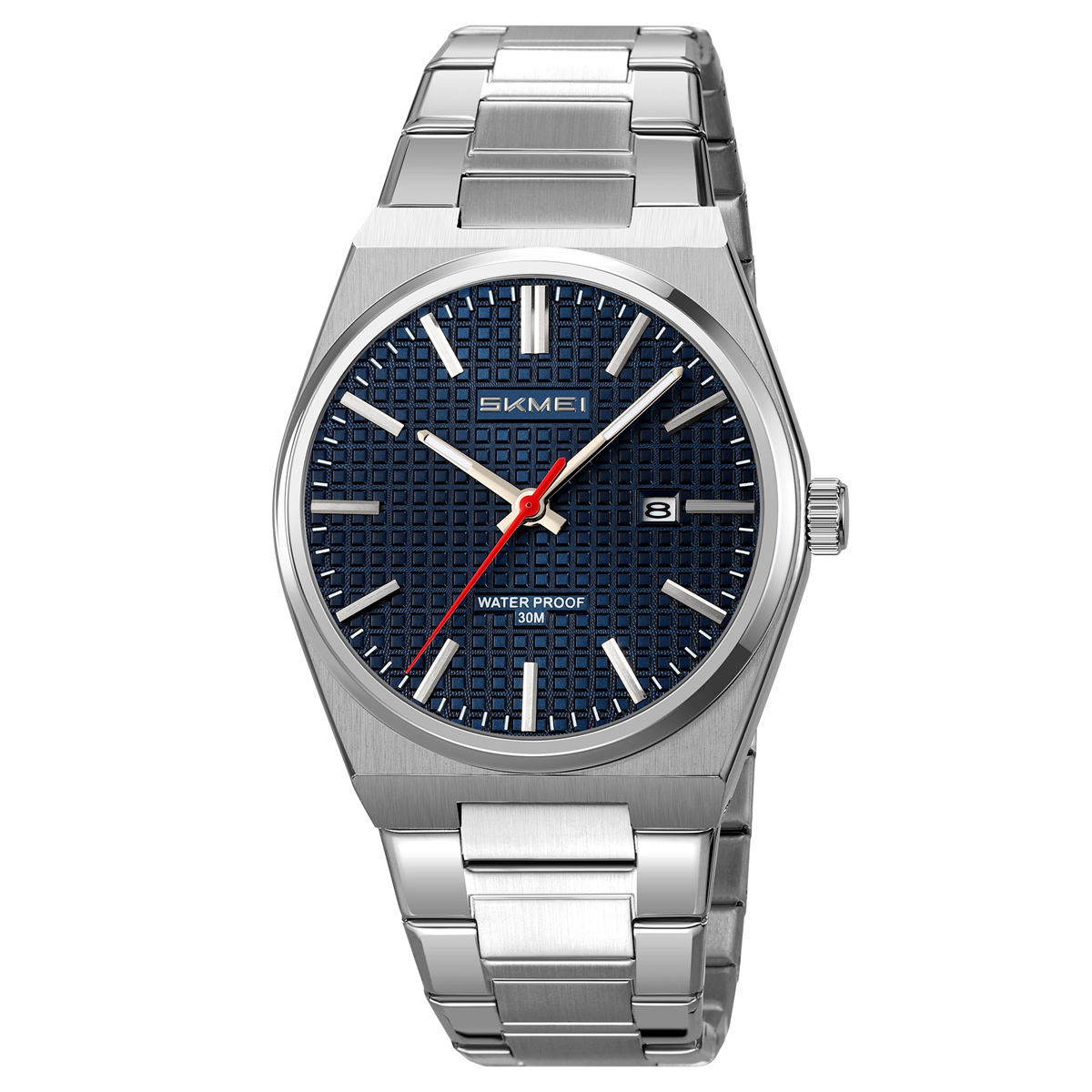 สีเงิน-น้ำเงิน