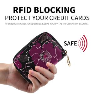 Custom Luxury Designer <b>Small</b> Delicate Cute Coin <b>Wallet</b> Credit Card Clip Short Unisex Leather <b>Wallet</b> Holder Open - Product Image 2