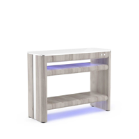 Séchoir à ongles de table double ou triple, design moderne et minimaliste pour 2-3 personnes, idéal pour les salons de manucure professionnels