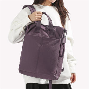 <span class=keywords><strong>Sac</strong></span> à <span class=keywords><strong>dos</strong></span> léger en nylon résistant à l'eau pour femmes, <span class=keywords><strong>sac</strong></span> à <span class=keywords><strong>dos</strong></span> décontracté multi-poches pour les trajets quotidiens, l'école et les voyages - Product Image 5