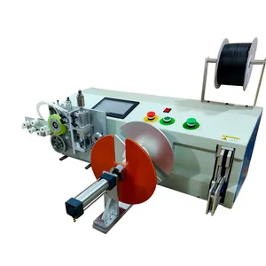 Fully Automatic Cable Measuring and Cutting Machine Counting Meter Cable Wire Winding Machine Binding Wire Tying Machine