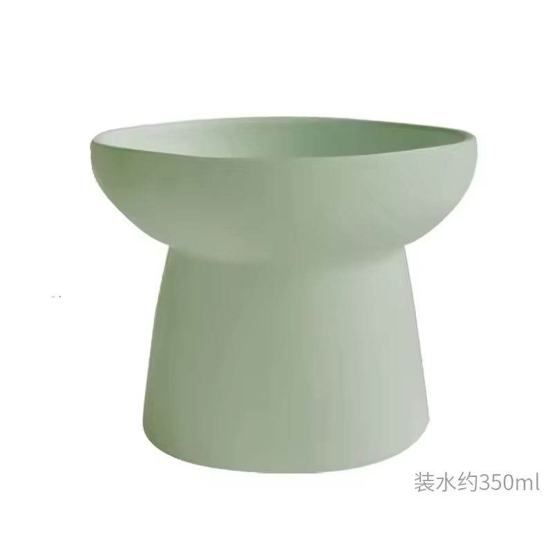 สีเขียว-ปากแบน