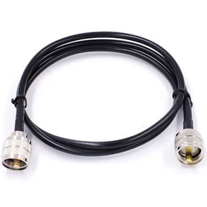Cable Coaxial UHF macho a macho, conector <span class=keywords><strong>RG58</strong></span>, para Radio CB, VHF, HF, extensión de antena WiFi - Product Image 2