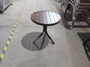 Mobilier <span class=keywords><strong>de</strong></span> <span class=keywords><strong>jardin</strong></span> Table à manger latérale pour patio extérieur - Product Image 3