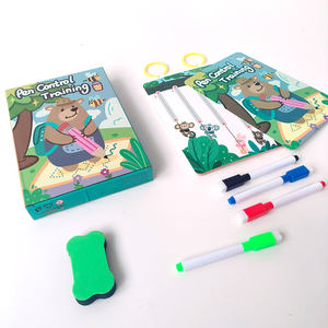 Cuaderno Educativo de Práctica de Escritura a Mano, Reutilizable, para el Control del Lápiz, Libro de Actividades para el Aprendizaje de Números, Juguete para Niños y <span class=keywords><strong>Niñas</strong></span> - Product Image 3