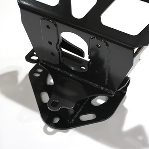 Support en acier métallique usiné sur mesure, non standard, pour l'assemblage de quincaillerie de meubles - Product Image 4