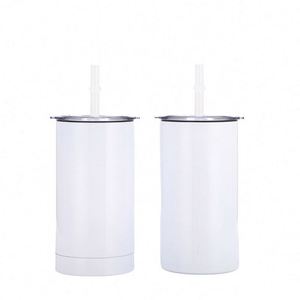 Vaso Térmico Infantil de 12 oz para Sublimación, Botella de Agua con Boquilla, Acero Inoxidable, Aislamiento al Vacío - Product Image 3