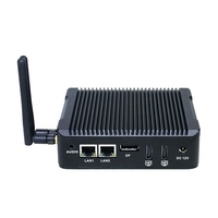 OEM IoT WiFi Ubantu Win10 11 PC sin ventilador Rugged J6412 X86 Industrial Nuc Linux Mini PC