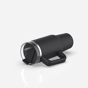 40oz h1.0 nước chân không uống cốc đôi Tường Cách Nhiệt bia Mug với xử lý rơm thép không gỉ hộp màu trắng hiện đại - Product Image 5