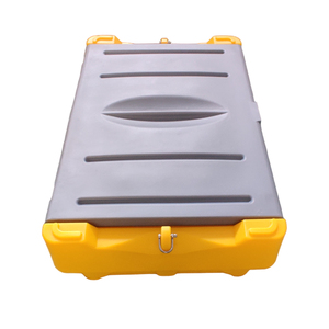 Serbatoio di trasferimento Diesel portatile elettrico chiudibile a chiave di 220L 12V/24V con filtro carburante e indicatore di livello - Product Image 4