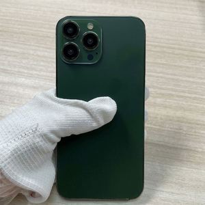 Entretenimiento Pantalla de 6,1 pulgadas Nuevos teléfonos usados Teléfonos móviles usados verdes para teléfono 13 y <span class=keywords><strong>13Pro</strong></span> - Product Image 6