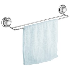 Double Layer <strong>Over</strong> <strong>Door</strong> Kitchen Suction <strong>Towel</strong> <strong>Rail</strong> Paper Roll Organizer <strong>Towel</strong> Wall Mounted Free Standing <strong>Towel</strong> <strong>Rail</strong> - Product Image 1